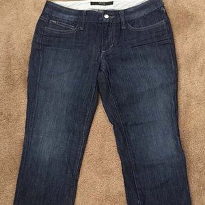 Joe's Jeans - Dark Blue Denim Crop Pants - Made in USA - Size 27 - NWOT